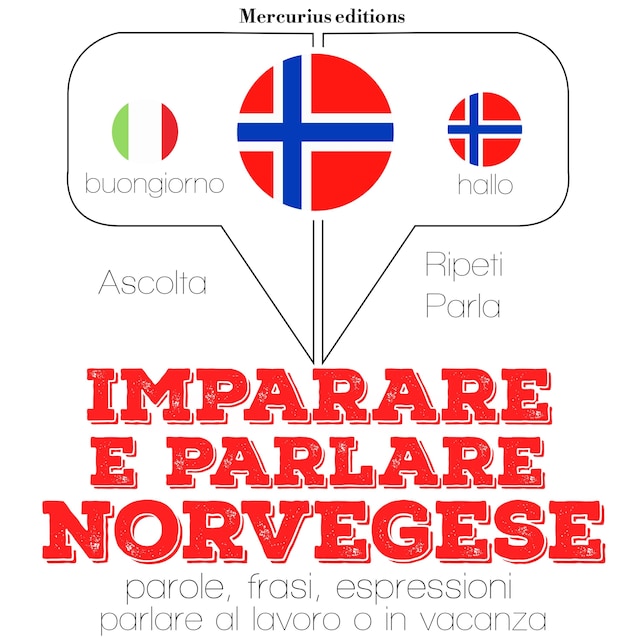 Book cover for Imparare & parlare Norvegese