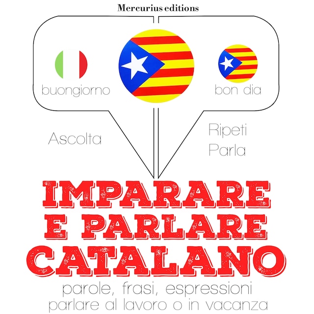 Book cover for Imparare & parlare Catalano