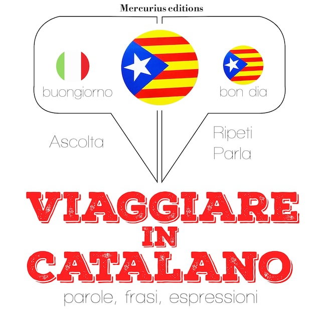 Book cover for Viaggiare in Catalano