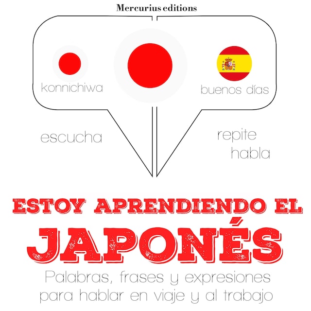 Couverture de livre pour Estoy aprendiendo el japones