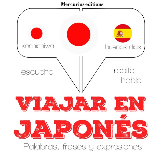 Couverture de livre pour Viajar en japones