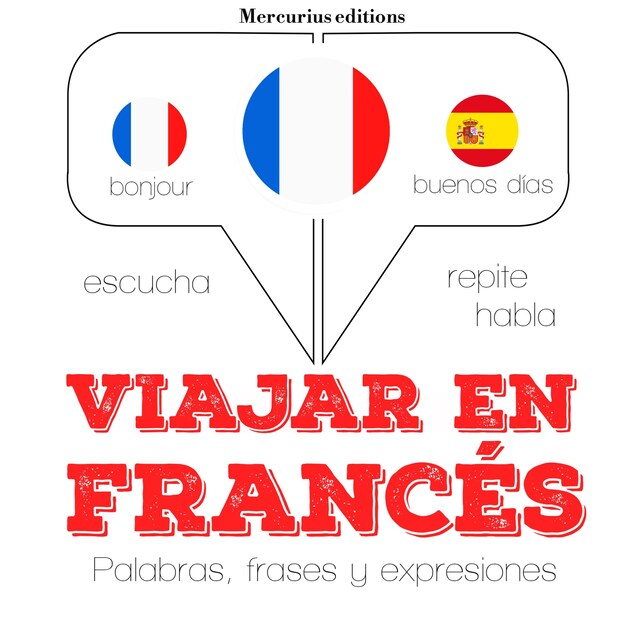 Book cover for Viajar en francés