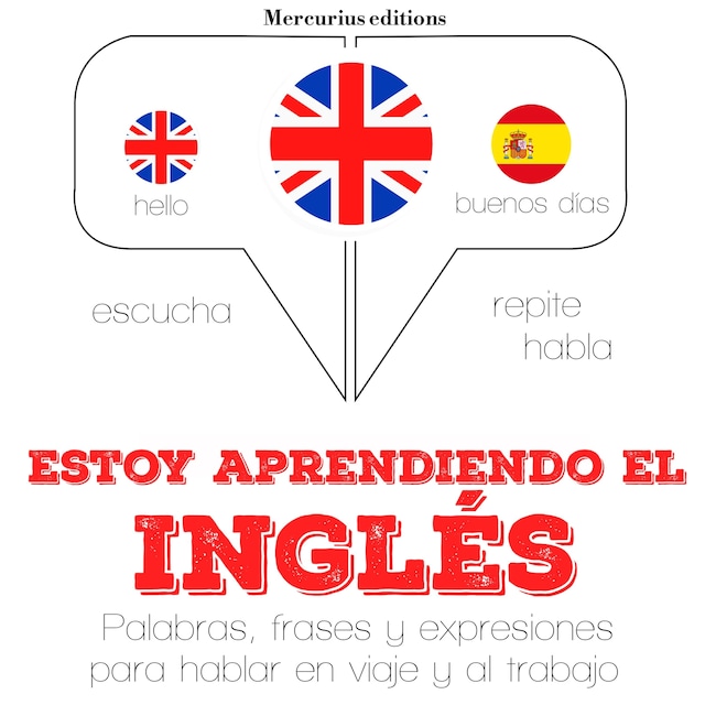 Couverture de livre pour Estoy aprendiendo el Inglés