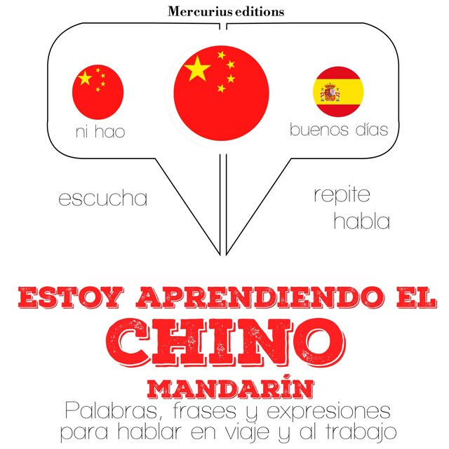 Portada de libro para Estoy aprendiendo el Chino (mandarín)