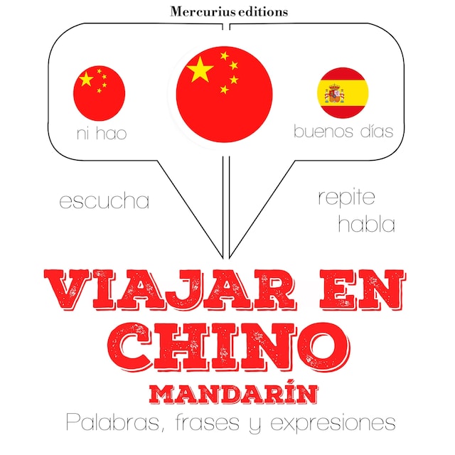 Boekomslag van Viajar en Chino (mandarín)