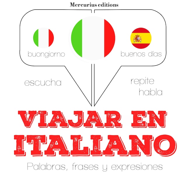 Book cover for Viajar en italiano