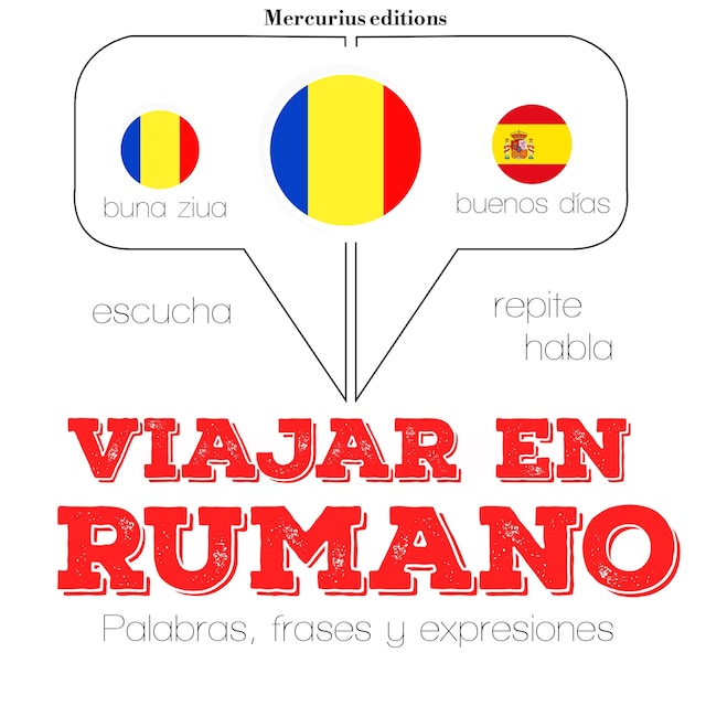 Book cover for Viajar en rumano
