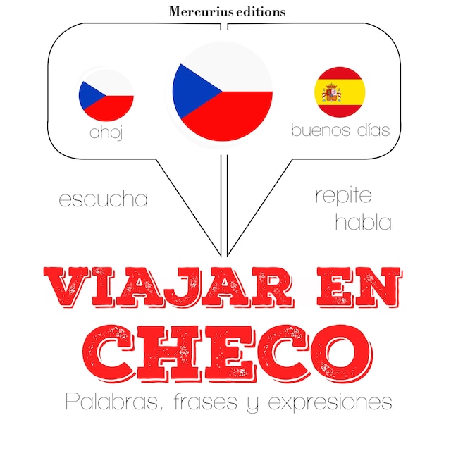 Book cover for Viajar en checo