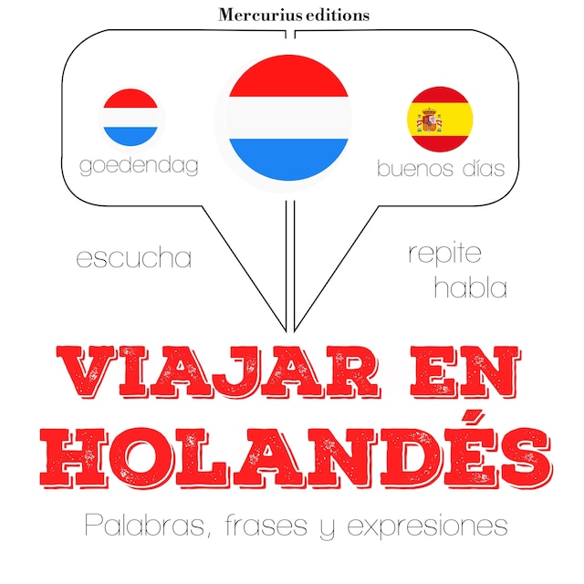 Okładka książki dla Viajar en holandés
