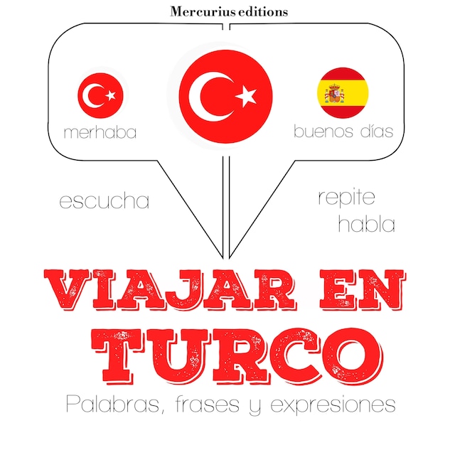 Book cover for Viajar en turco