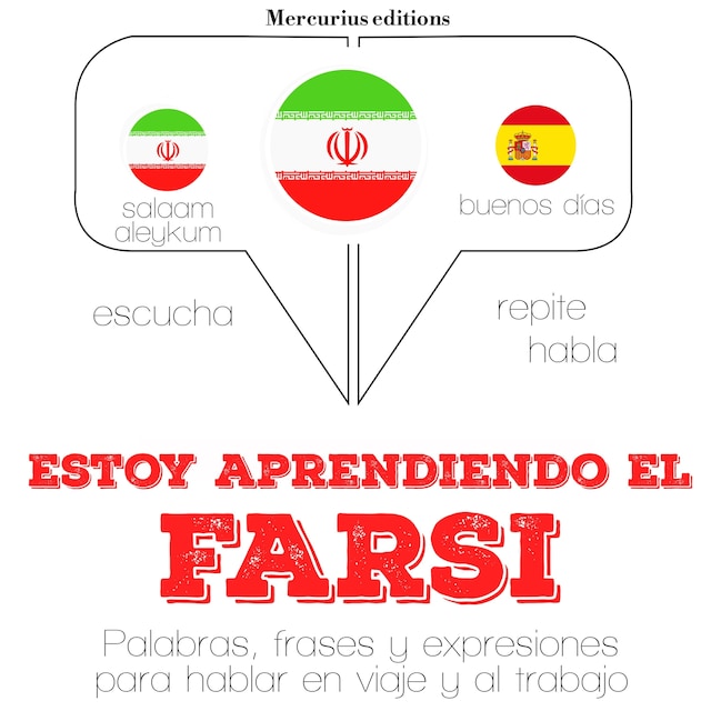Couverture de livre pour Estoy aprendiendo el Farsi / Persa