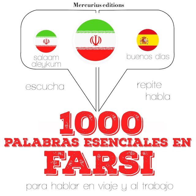 Boekomslag van 1000 palabras esenciales en Farsi / Persa