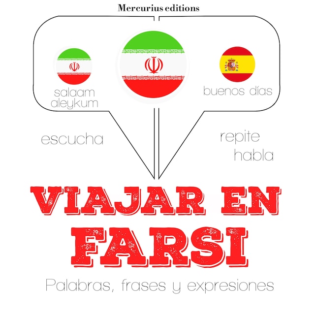 Okładka książki dla Viajar en Farsi / Persa
