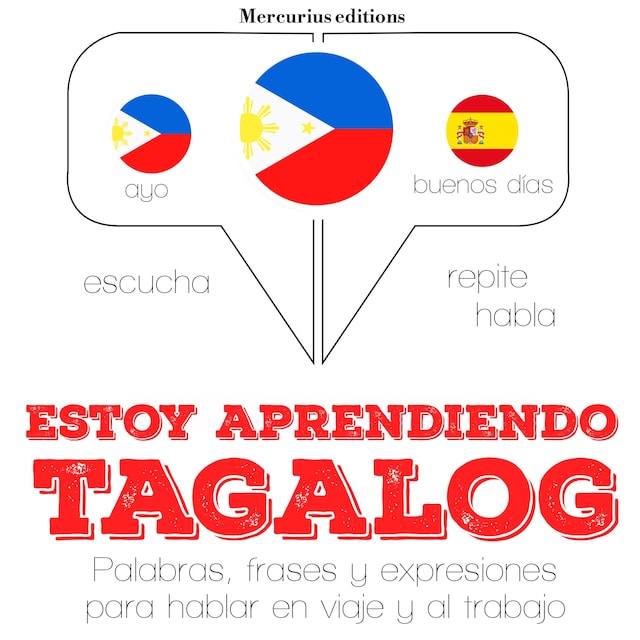 Bokomslag för Estoy aprendiendo el tagalog (filipinos)