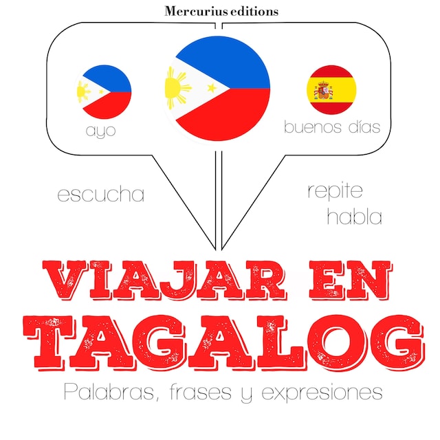 Book cover for Viajar en tagalog (filipinos)