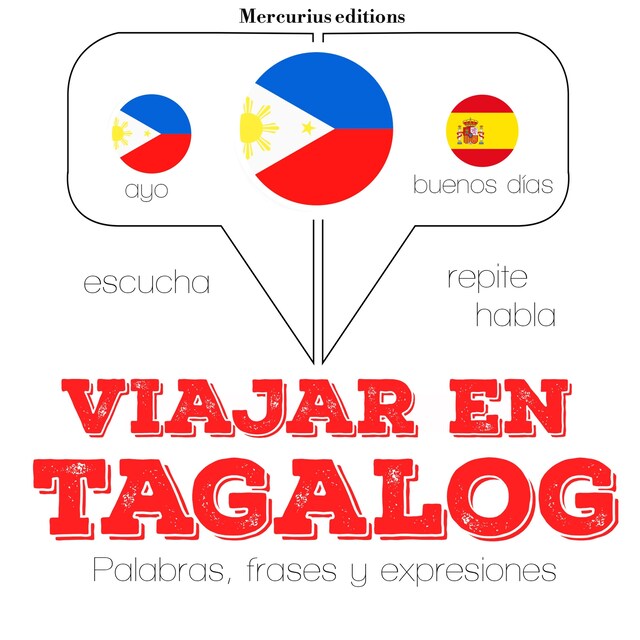 Bogomslag for Viajar en tagalog (filipinos)