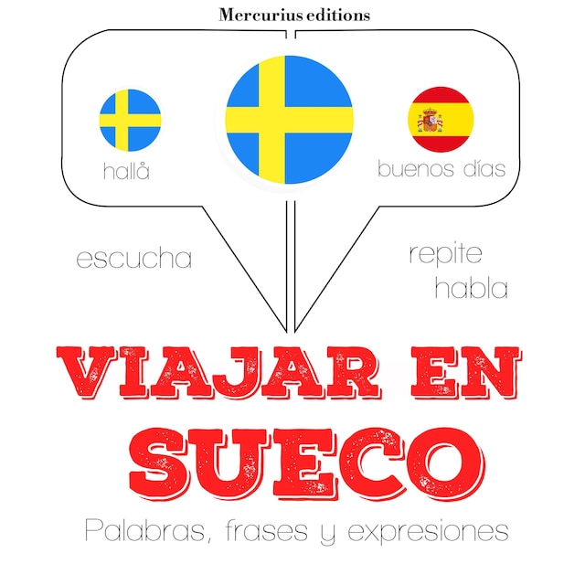 Copertina del libro per Viajar en sueco