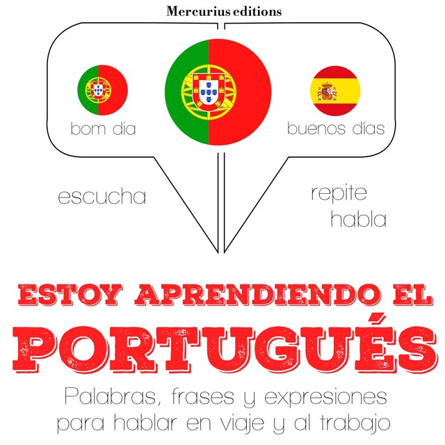 Couverture de livre pour Estoy aprendiendo el portugués