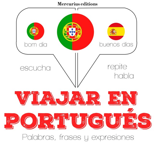 Couverture de livre pour Viajar en portugués