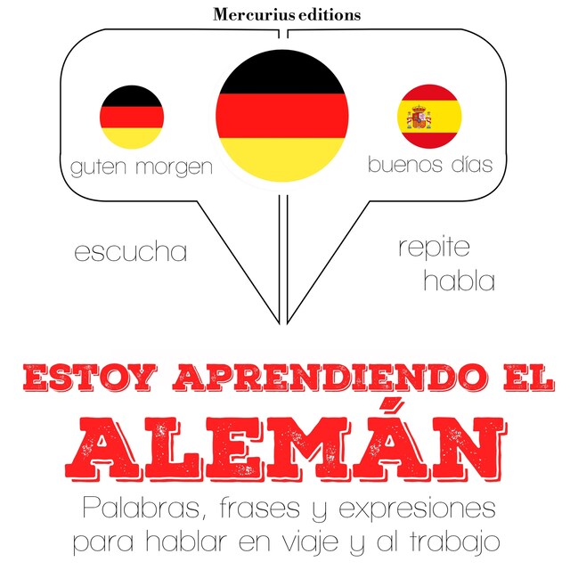 Boekomslag van Estoy aprendiendo el alemán