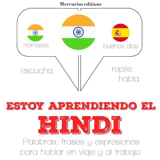 Copertina del libro per Estoy aprendiendo el hindi