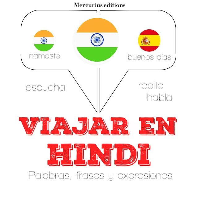 Buchcover für Viajar en hindi