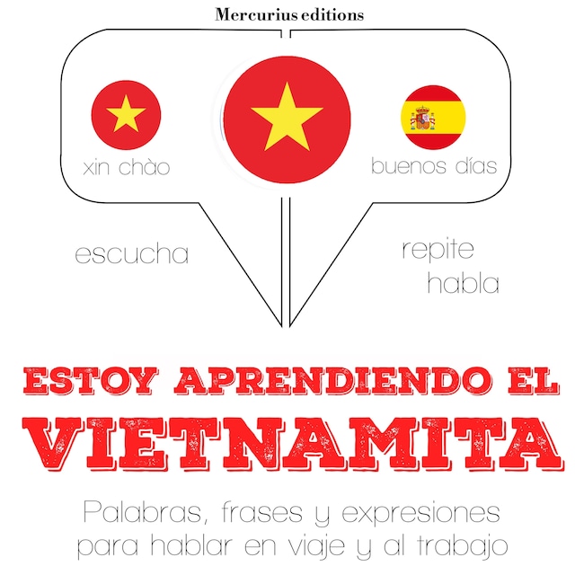 Bogomslag for Estoy aprendiendo el vietnamita