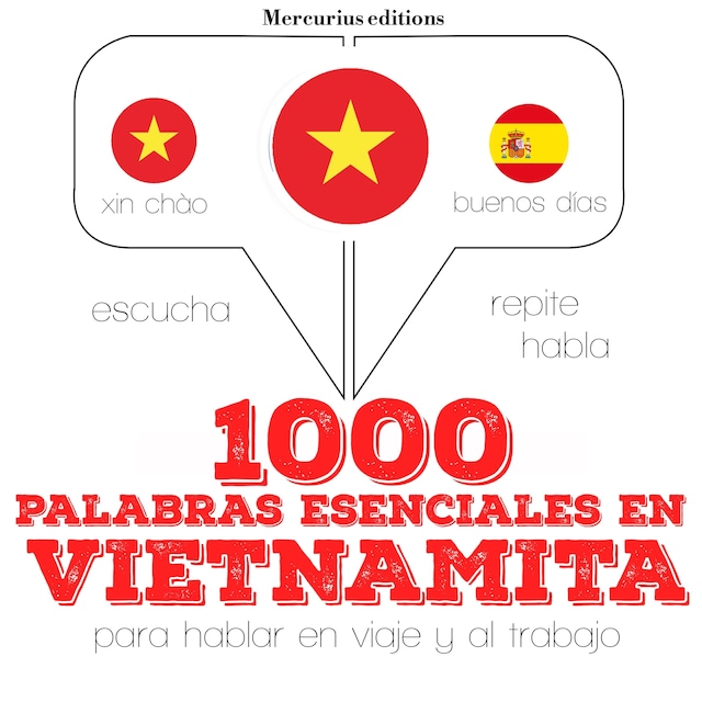 Couverture de livre pour 1000 palabras esenciales en vietnamita