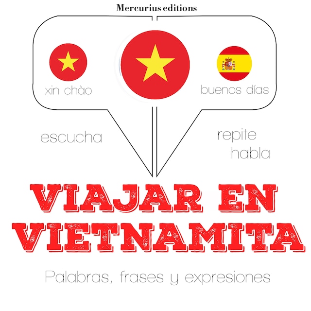 Book cover for Viajar en vietnamita