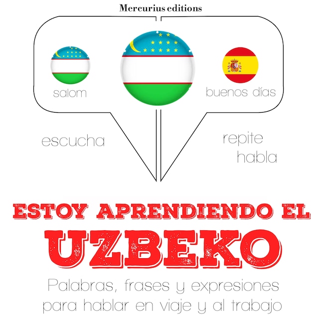 Book cover for Estoy aprendiendo el uzbeko
