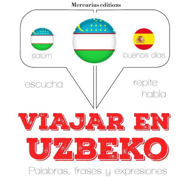 Book cover for Viajar en uzbeko