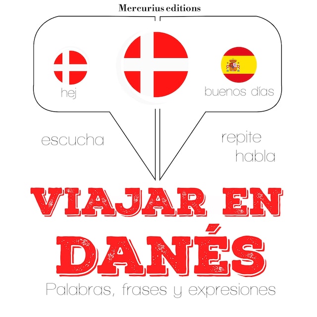 Book cover for Viajar en danés