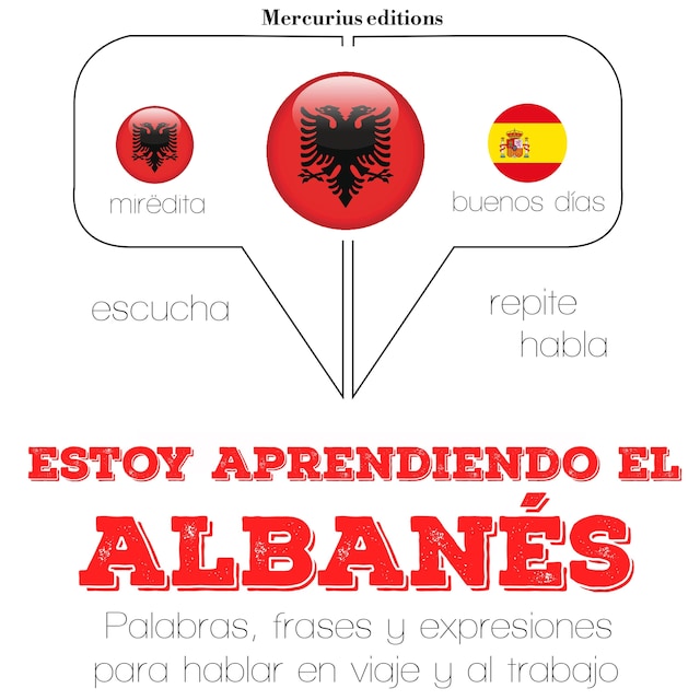 Copertina del libro per Estoy aprendiendo el albanés