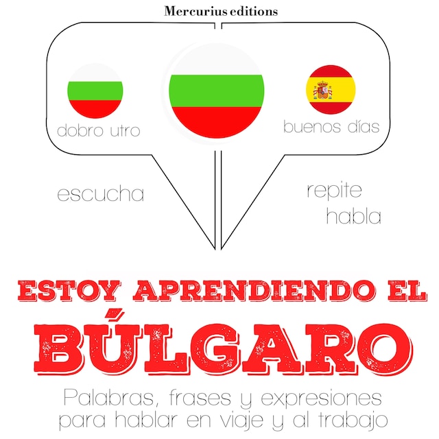Book cover for Estoy aprendiendo el búlgaro