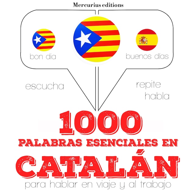 Buchcover für 1000 palabras esenciales en catalán
