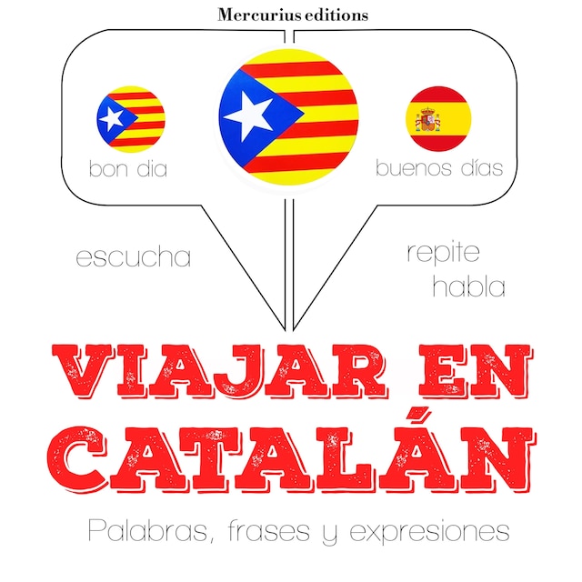 Book cover for Viajar en catalán