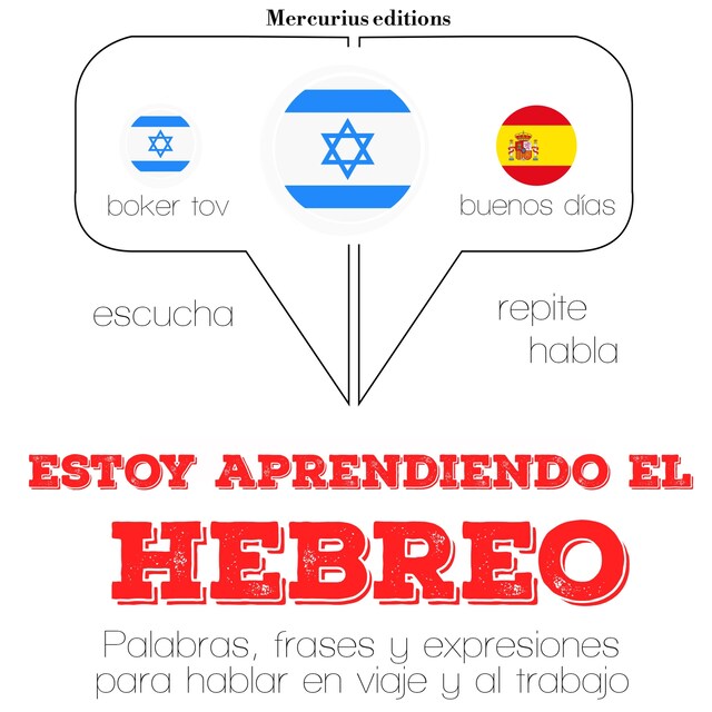 Book cover for Estoy aprendiendo el hebreo