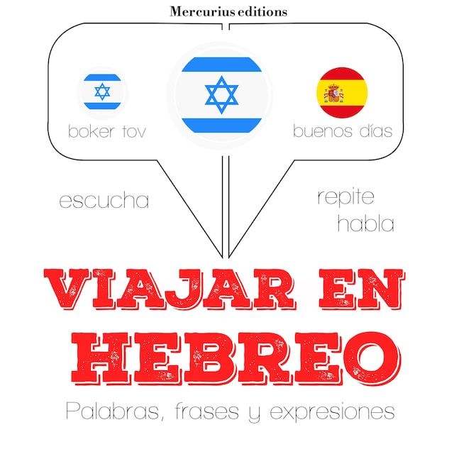 Book cover for Viajar en hebreo