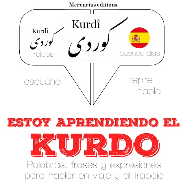 Bokomslag för Estoy aprendiendo el kurdo