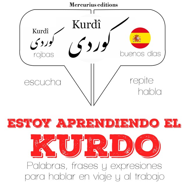 Boekomslag van Estoy aprendiendo el kurdo