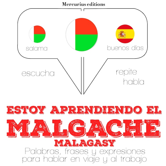Bokomslag för Estoy aprendiendo el malgache (malagasy)
