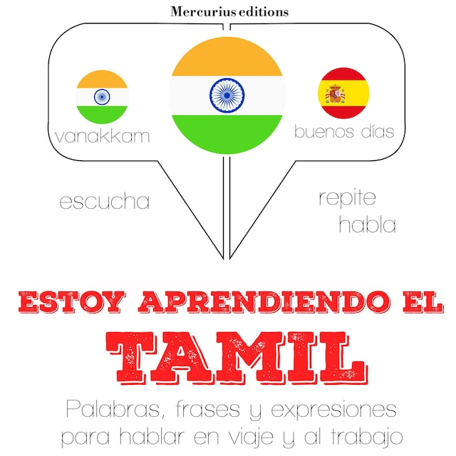 Bokomslag för Estoy aprendiendo el Tamil