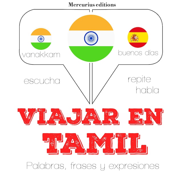 Copertina del libro per Viajar en Tamil