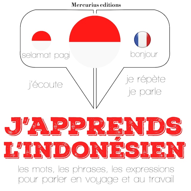 Copertina del libro per J'apprends l'indonésien