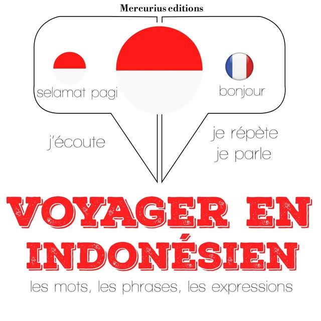 Book cover for Voyager en indonésien