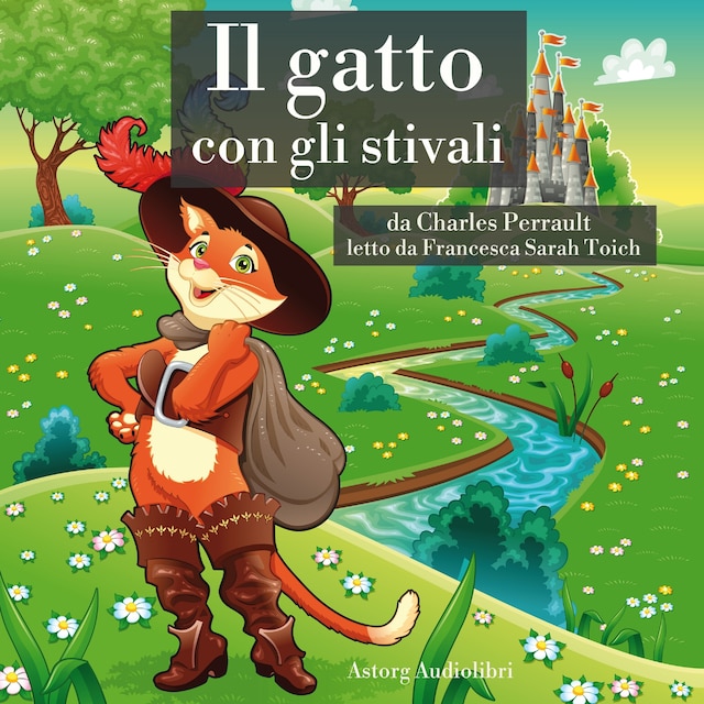 Buchcover für Il gatto con gli stivali