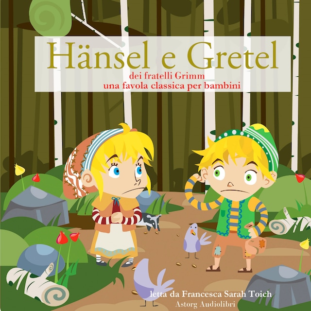 Boekomslag van Hänsel e Gretel