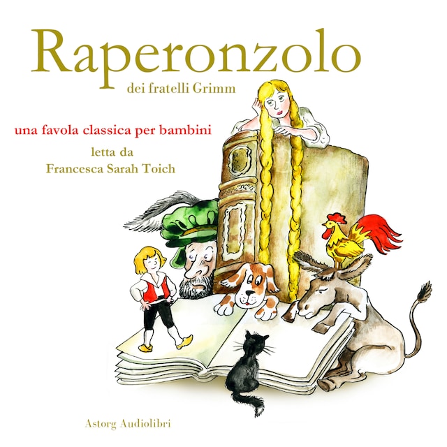 Book cover for Raperonzolo