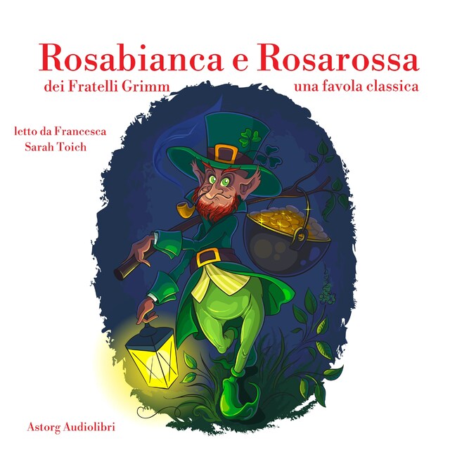 Buchcover für Rosabianca e Rosarossa