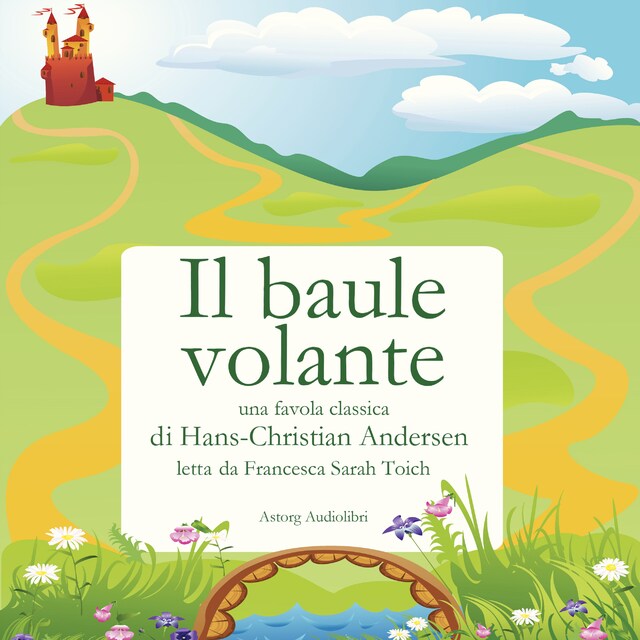 Book cover for Il baule volante